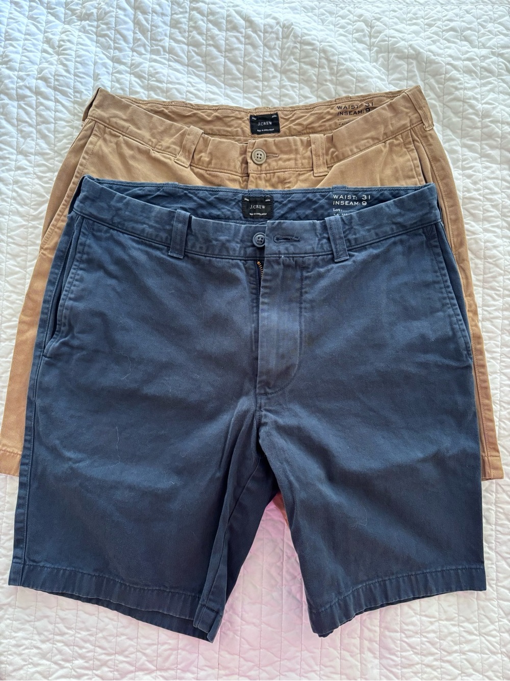 2 Pair Classic Chino Shorts